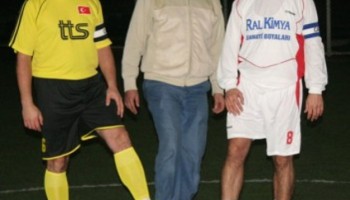 Küçük Sanayi Halı Saha Turnuvası Yapıldı